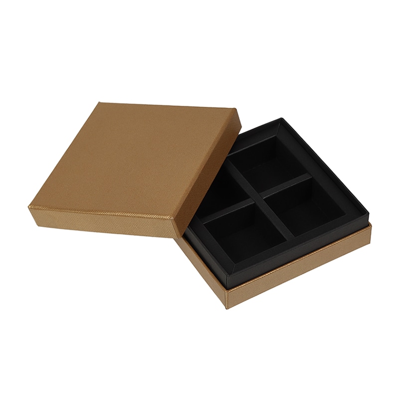 コンビBケース 4仕切 メタルゴールド 1144 1個(ご注文単位200個)【直送品】