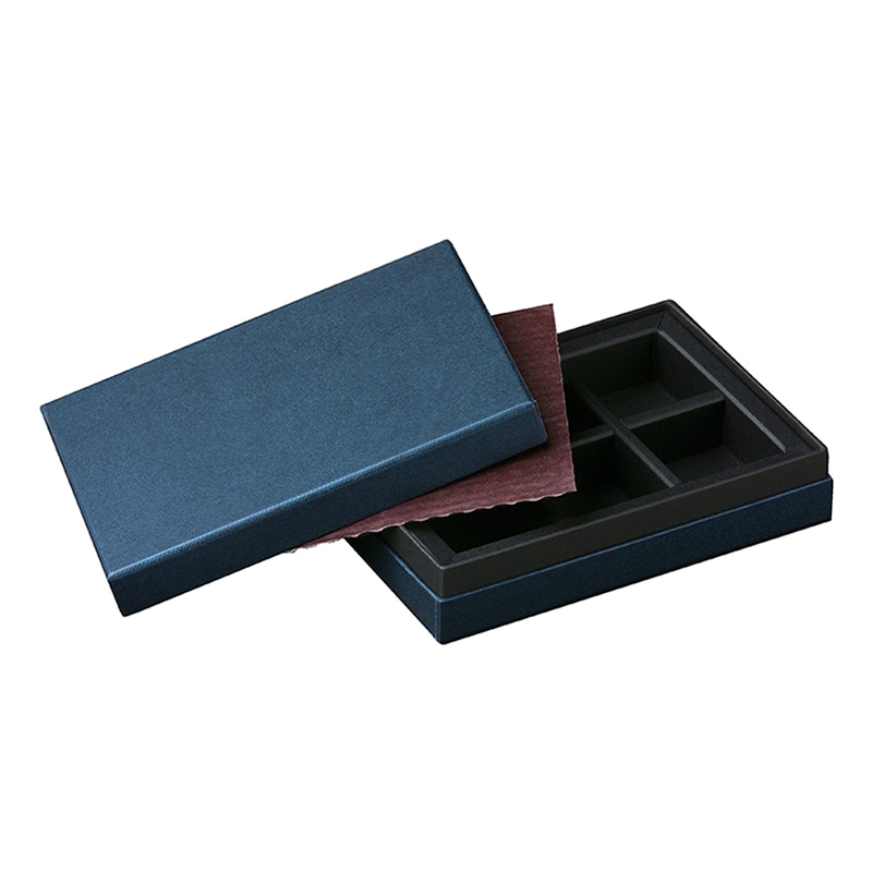 コンビBケース 6仕切 メタルネイビー 1146 1個(ご注文単位200個)【直送品】