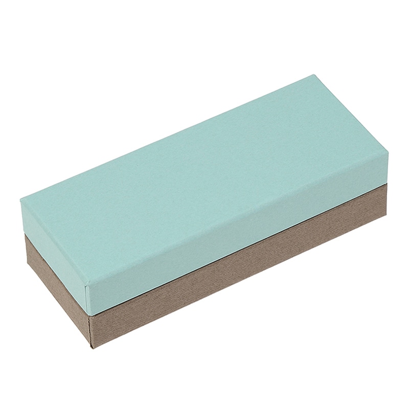 コンビBケース　3仕切 ブルー／グレー 1173 1個（ご注文単位200個）【直送品】