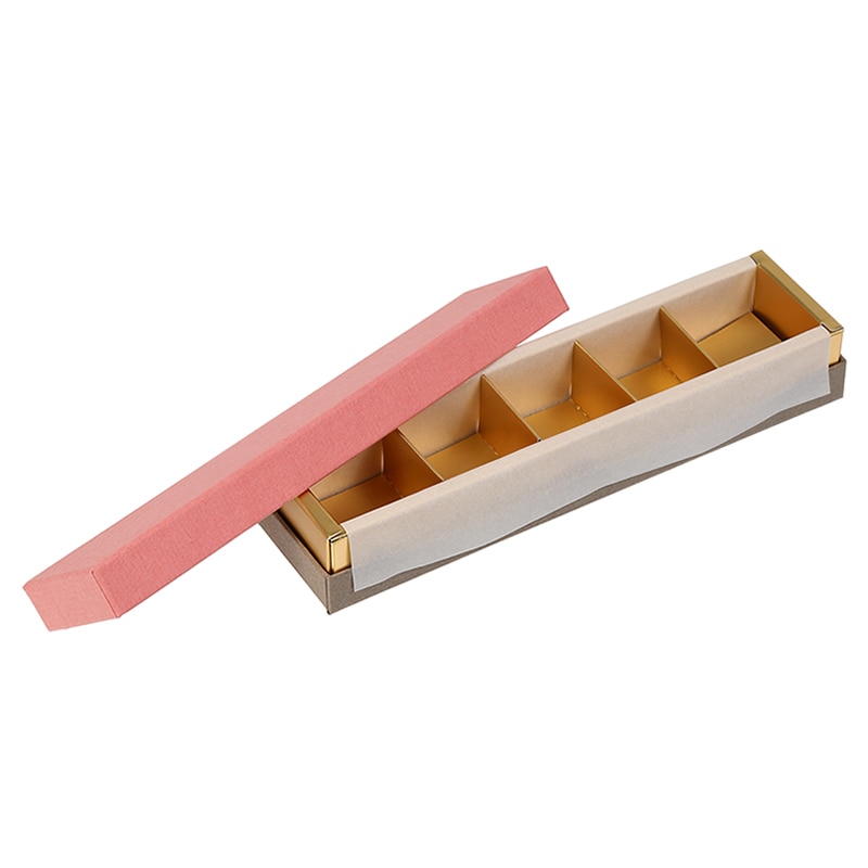 コンビBケース 5仕切 ピンク/グレー 1175 1個(ご注文単位200個)【直送品】