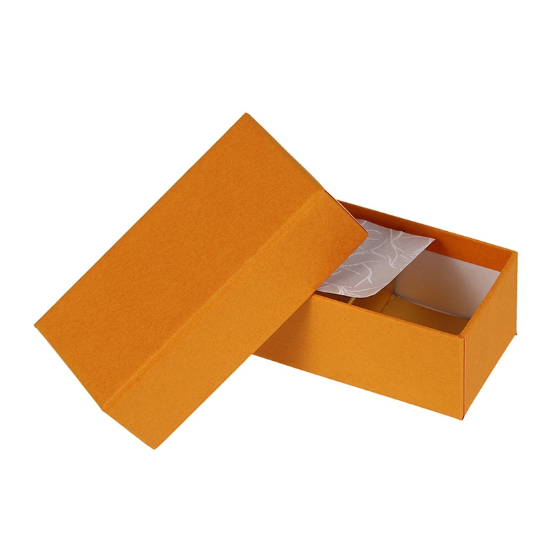 フェザーケース 2仕切 オレンジ 1232 1個(ご注文単位200個)【直送品】