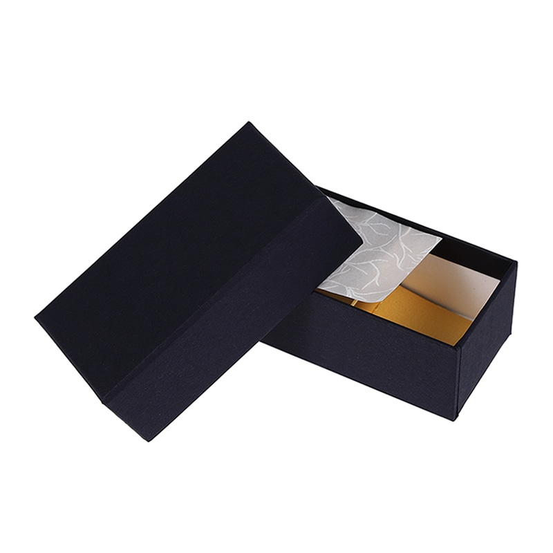 フェザーケース 2仕切 ネイビー 1232 1個(ご注文単位200個)【直送品】