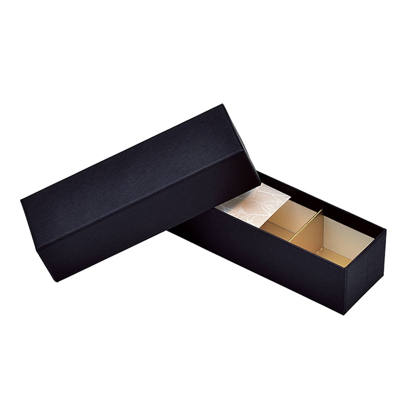 フェザーケース 3仕切 ネイビー 1233 1個(ご注文単位200個)【直送品】