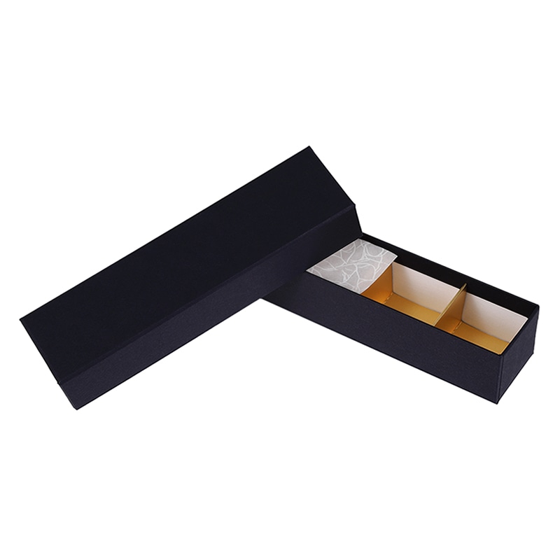 フェザーケース 4仕切 ネイビー 1234 1個(ご注文単位200個)【直送品】