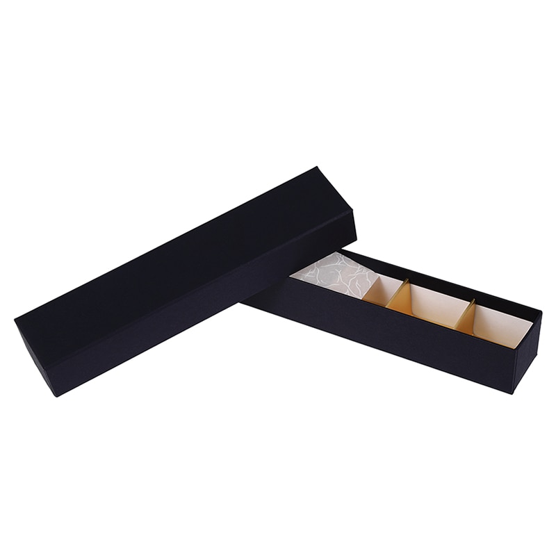 フェザーケース 5仕切 ネイビー 1235 1個(ご注文単位200個)【直送品】