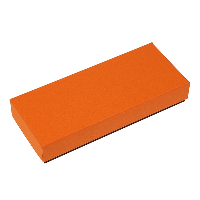 フェザーケース 10仕切 オレンジ 1245 1個(ご注文単位200個)【直送品】