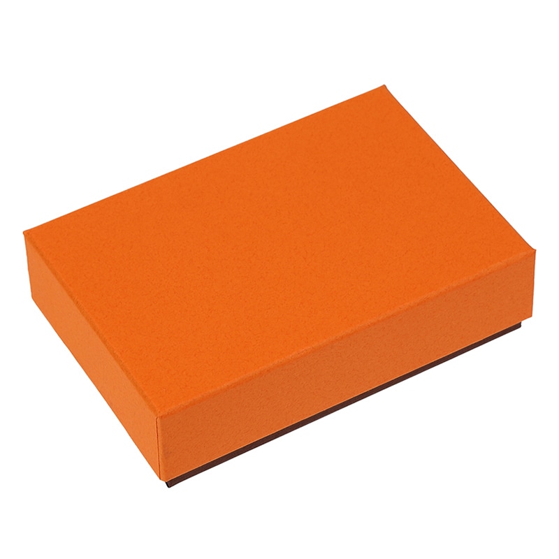 フェザーケース 6仕切 オレンジ 1246 1個(ご注文単位200個)【直送品】