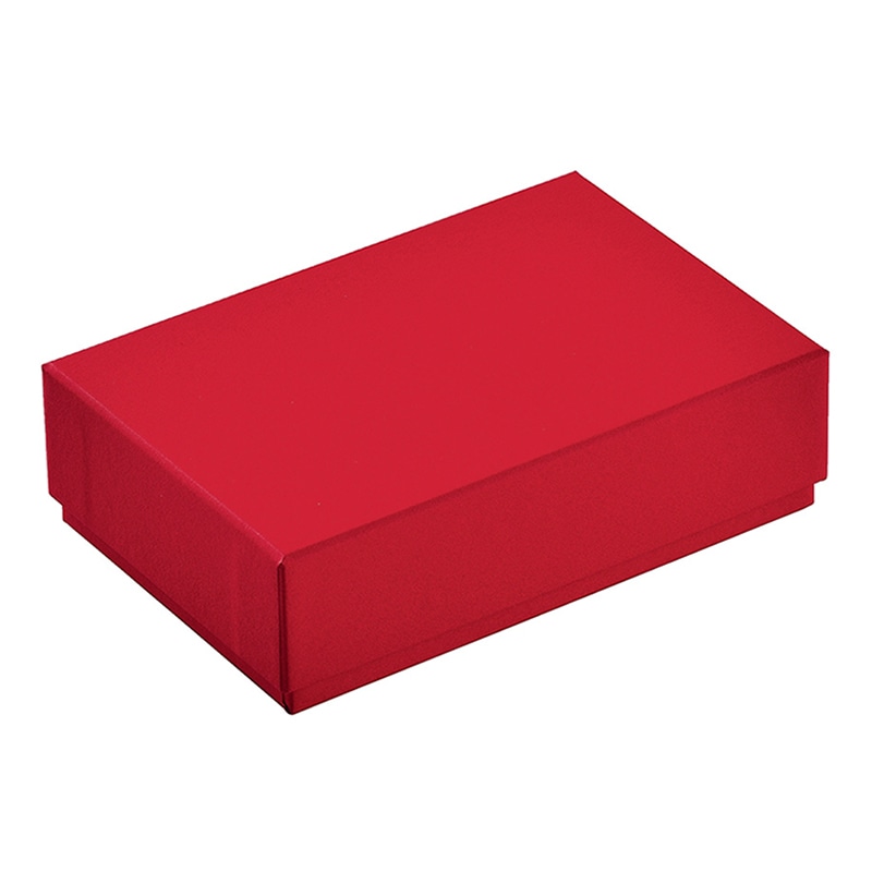 フェザーケース　6仕切 レッド 1263 1個（ご注文単位200個）【直送品】