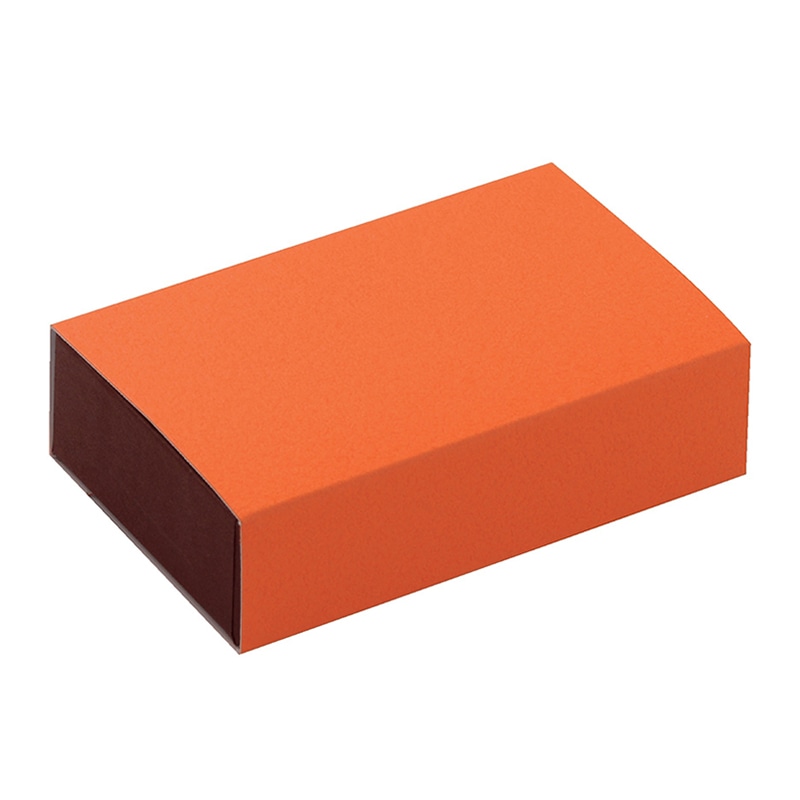 ショコラスリーブケース S オレンジ/こげ茶 1400 1個(ご注文単位200個)【直送品】