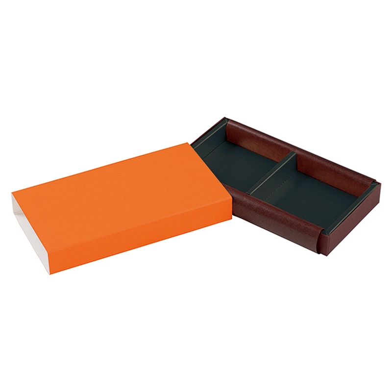 ショコラスリーブケース アソート オレンジ/こげ茶 1403 1個(ご注文単位100個)【直送品】