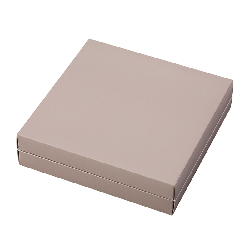 和気 洋菓子箱 EAPB ローズグレー 24×24 120212 50枚/箱（ご注文単位1箱）【直送品】
