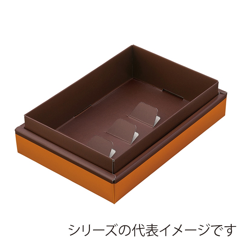 和気 洋菓子箱 クオリティプラス Or 24×16 150011 100枚/箱(ご注文単位1箱)【直送品】