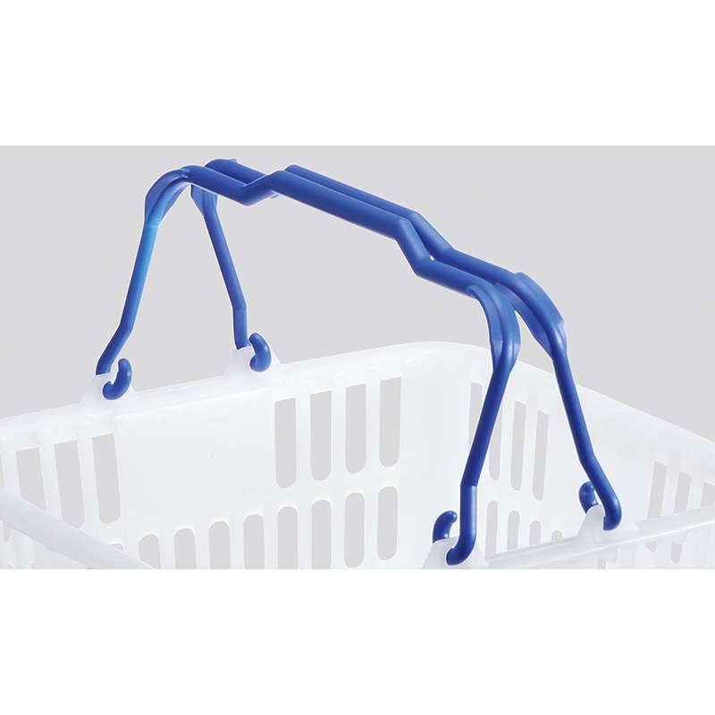 ストア・エキスプレス 買い物カゴ SL-1 6リットル ロイヤルブルー 61-813-84-2 5個/セット(ご注文単位1セット)【直送品】