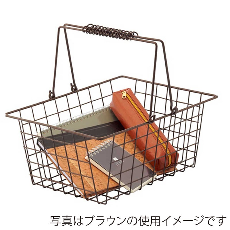 ストア・エキスプレス ワイヤーバスケット M クローム 61-380-2-15 12個/セット(ご注文単位1セット)【直送品】