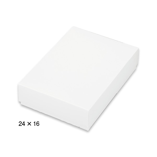 柳井紙工 ギフトケース　真果撰 24×16 39312　ナチュラルホワイト 50組/束（ご注文単位1束）【直送品】