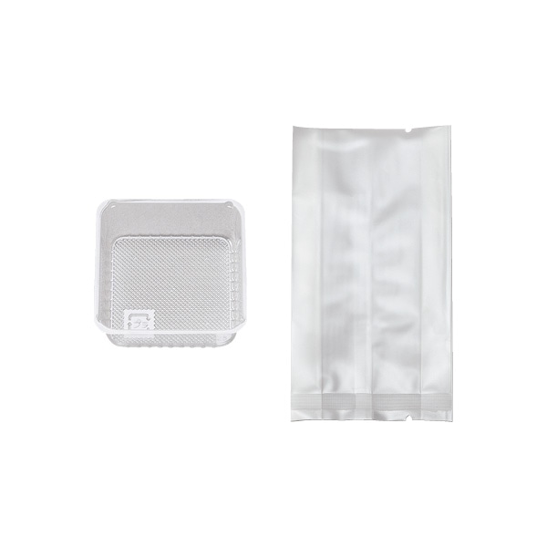 柳井紙工 トレー付無地袋  15251 600組/束（ご注文単位1束）【直送品】