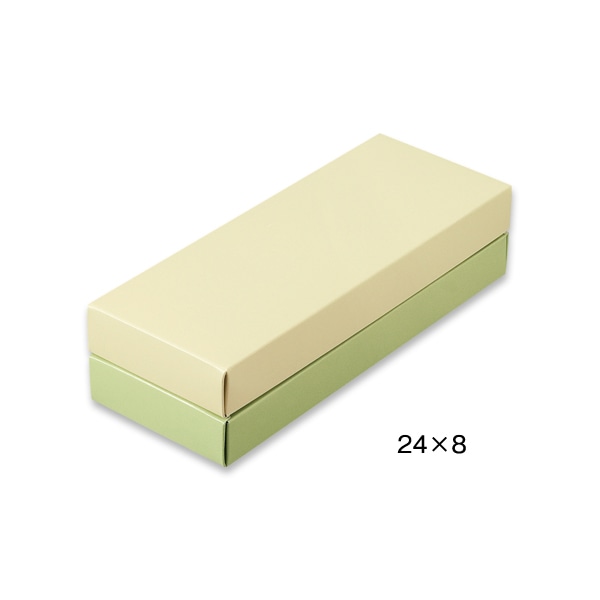 柳井紙工 ギフトケース　真果撰 24×8 38902　もえか（黄＋緑） 200組/束（ご注文単位1束）【直送品】