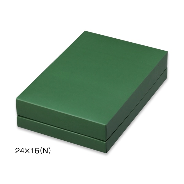 柳井紙工 ギフトケース 真果撰 24×24(N) 31033 ヴェルデ 80組/束(ご注文単位1束)【直送品】