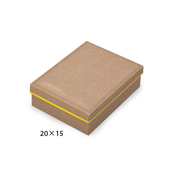 柳井紙工 ギフトケース　ギフトファイン・エコロ 20×15 26551 50組/束（ご注文単位1束）【直送品】