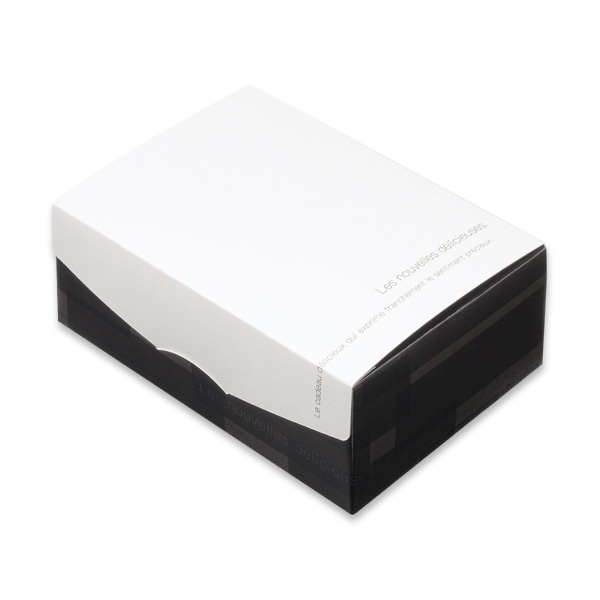 柳井紙工 スリムパウンドケース エベン 2 21522 100組/束(ご注文単位1束)【直送品】