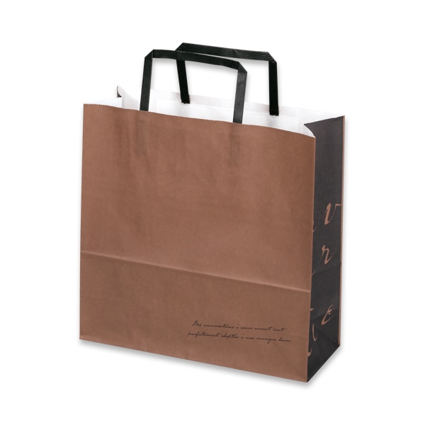 柳井紙工 デイリーバッグ・アーベント 26×10 20124 200枚/束(ご注文単位1束)【直送品】