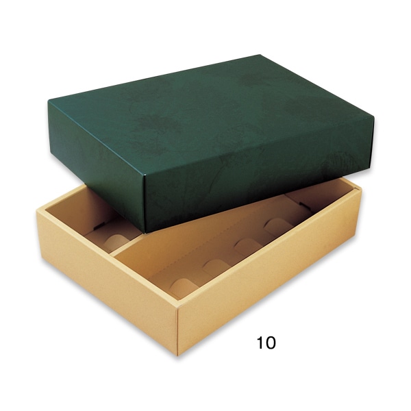 柳井紙工 ギフトケース　ブローニュ 10 25742 50組/束（ご注文単位1束）【直送品】