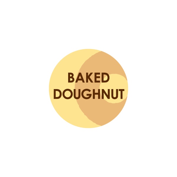 柳井紙工 ドーナツ個装用丸シール 30φ 87033 1000枚/束（ご注文単位1束）【直送品】