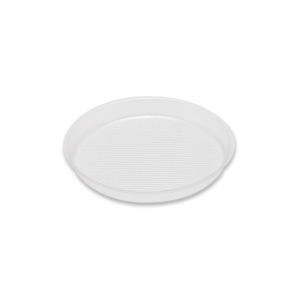 柳井紙工 焼きドーナツトレー  87014　透明 3000枚/束（ご注文単位1束）【直送品】