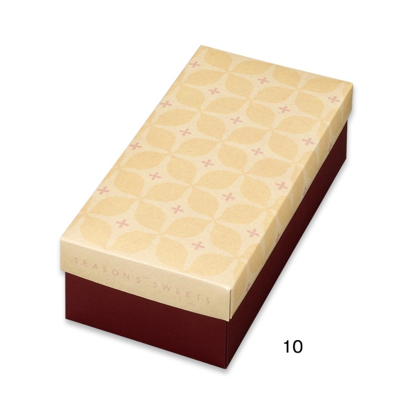 柳井紙工 ギフトケース　スイートケース 10 25516 100組/束（ご注文単位1束）【直送品】