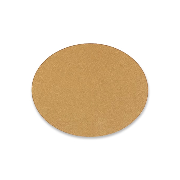 柳井紙工 金紙パット 100φ 03724 200枚/束(ご注文単位1束)【直送品】