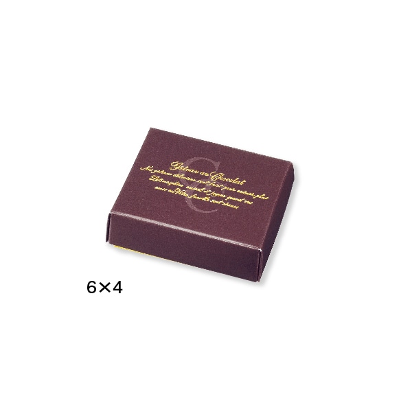 柳井紙工 ギフトケース　ソリッド 6×4 60850 100組/束（ご注文単位1束）【直送品】