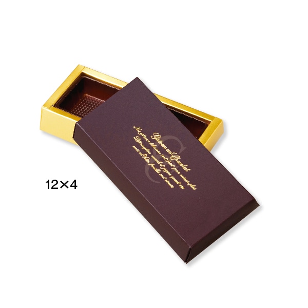 柳井紙工 ギフトケース　ソリッド 12×4 63055 100組/束（ご注文単位1束）【直送品】