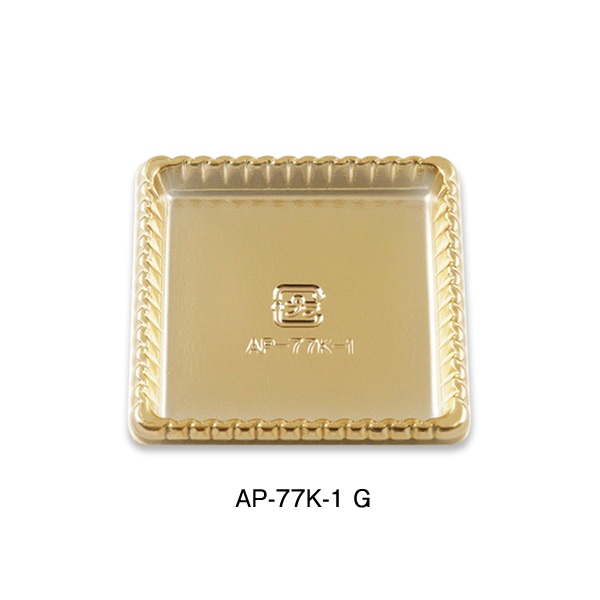 柳井紙工 KMトレー  80106 500枚/束（ご注文単位1束）【直送品】