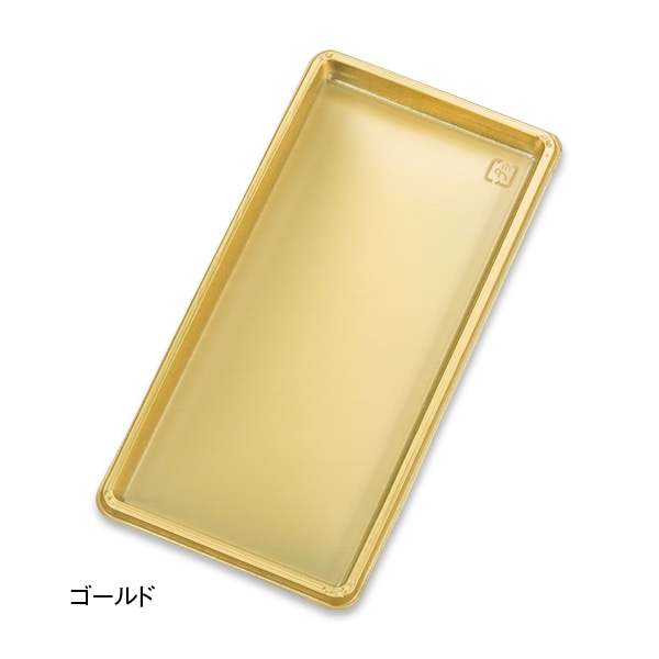 柳井紙工 トレー　AP-70-140K  80108　ゴールド 200枚/束（ご注文単位1束）【直送品】