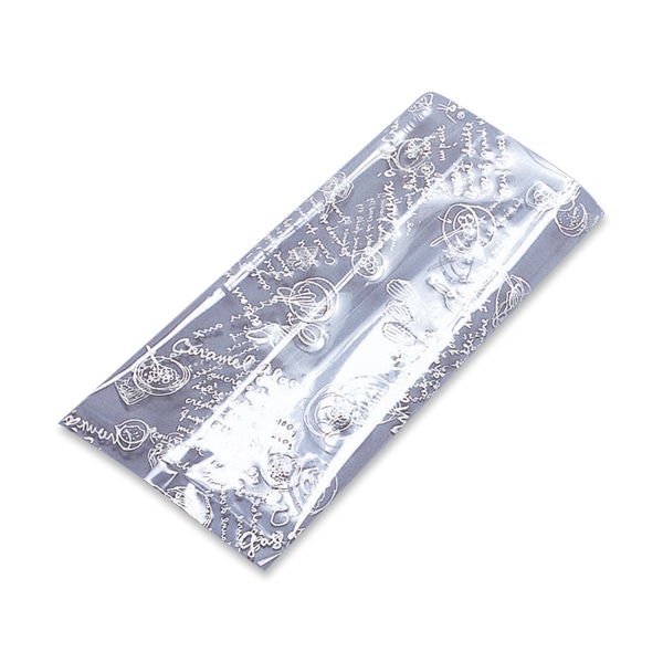 柳井紙工 ギフト袋 レシピバッグ 65021 ホワイト 500枚/束(ご注文単位1束)【直送品】