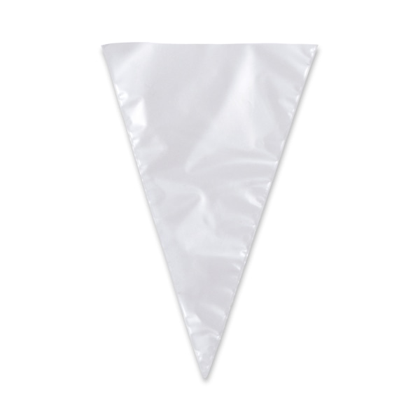 柳井紙工 ギフト袋　三角袋 43×27 06149　透明 300枚/束（ご注文単位1束）【直送品】