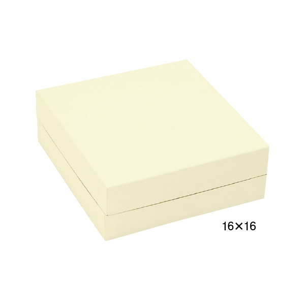柳井紙工 ギフトケース　ギフト・カレ 19×19 85083　クリーム 1個（ご注文単位30個）【直送品】