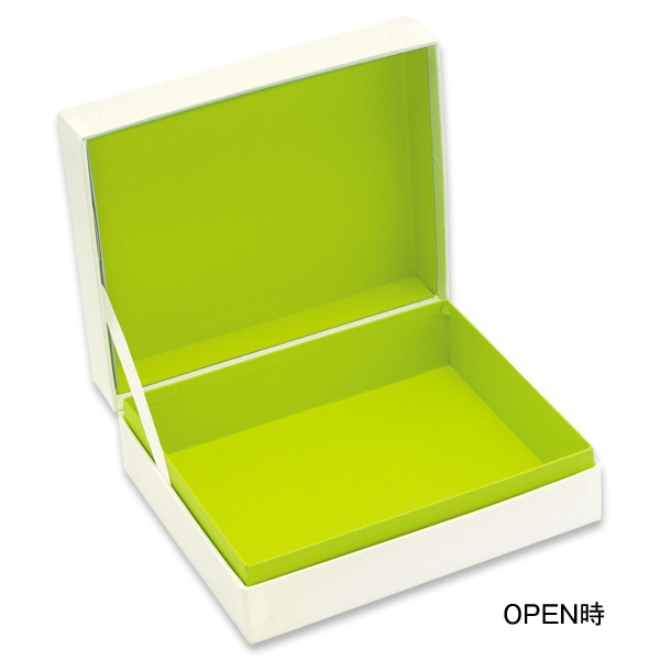 柳井紙工 ギフトケース ギフト・エル 25×20 85280 ビアンコ 1個(ご注文単位30個)【直送品】