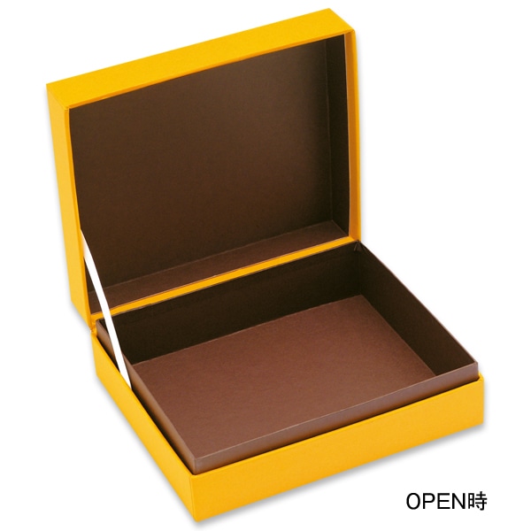 柳井紙工 ギフトケース ギフト・エル 20×16 85287 マンダリン 1個(ご注文単位40個)【直送品】