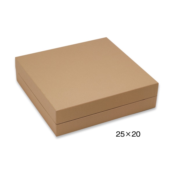 柳井紙工 ギフトケース　ギフト・エル 25×20 85182　セピア 1個（ご注文単位30個）【直送品】