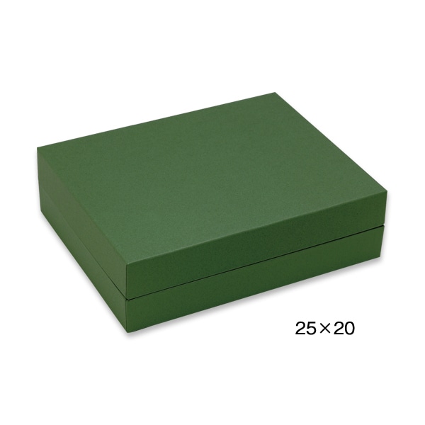 柳井紙工 ギフトケース ギフト・エル 20×16 85031 オリーブ 1個(ご注文単位40個)【直送品】