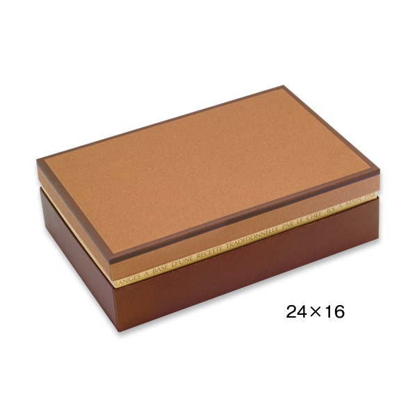 柳井紙工 ギフトケース ギフト・ドゥーブル 24×8 85265 ブルーノ 1個(ご注文単位60個)【直送品】