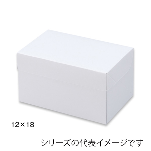 柳井紙工 保冷ケース SOB105 ホワイト 12×18 21532 25枚/束(ご注文単位8束)【直送品】
