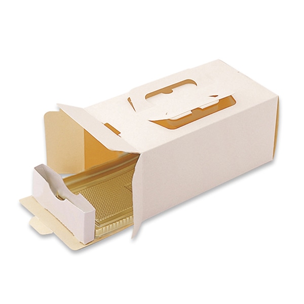 柳井紙工 スマートキャリーケース・アイボリー 6　Gハイテスト 20842 100枚/箱（ご注文単位1箱）【直送品】