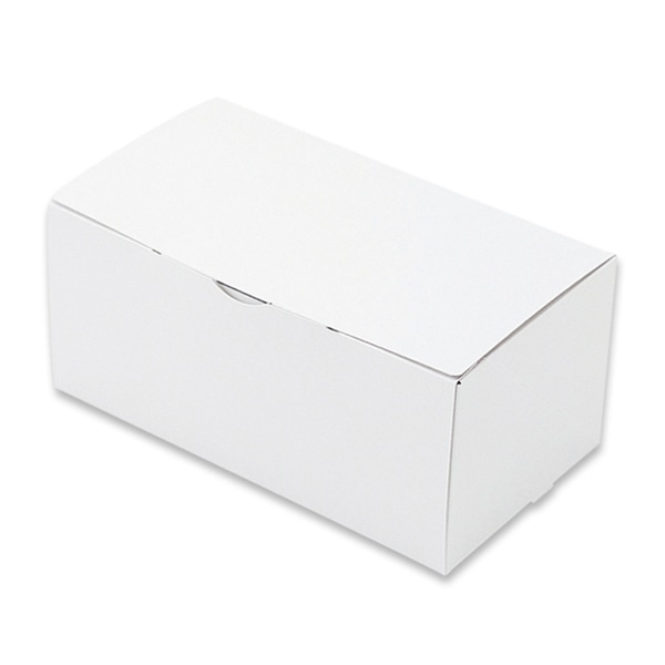 柳井紙工 スマートボックス・ホワイト 6　Gハイテスト 20832 100枚/箱（ご注文単位1箱）【直送品】