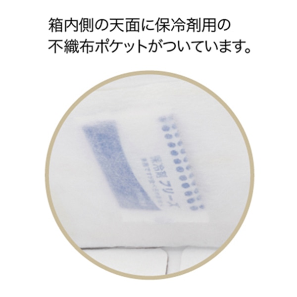 柳井紙工 キャリーデコケース 保冷ホワイト 150 4.5 52583 100枚/箱(ご注文単位1箱)【直送品】