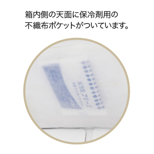 柳井紙工 キャリーデコケース 保冷ホワイト 150 5 52585 100枚/箱(ご注文単位1箱)【直送品】