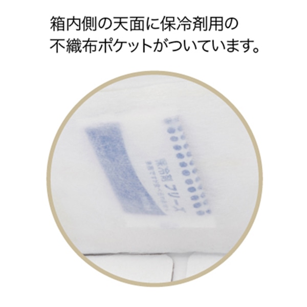 柳井紙工 キャリーデコケース 保冷ホワイト 180 6 52766 100枚/箱(ご注文単位1箱)【直送品】