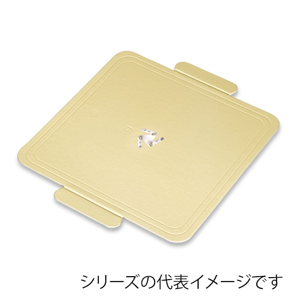 柳井紙工 Gトレー・角　ロック付 6 05896 100枚/箱（ご注文単位1箱）【直送品】