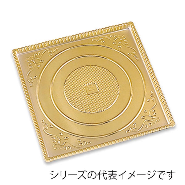 柳井紙工 ペットトレー 40 05814 100枚/箱（ご注文単位1箱）【直送品】